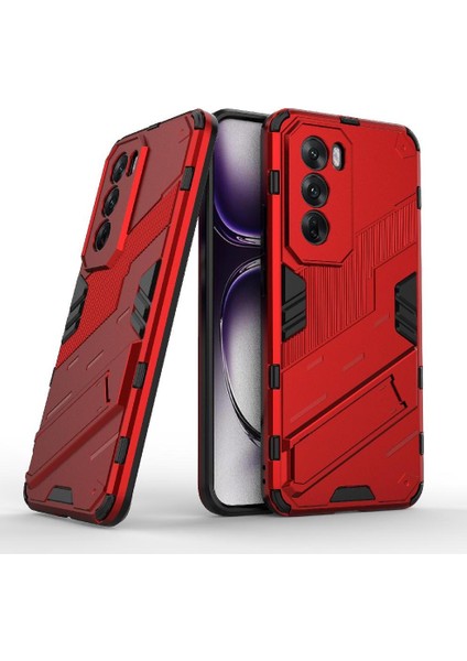 Oppo Oppo 12 5g Kickstand Sağlam Askeri Koruyucu Kapak Için Kılıf (Yurt Dışından) fırsatları