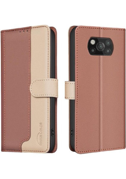 Xiaomi Poco X3 Nfc Rfıd Engelleme Için Flip Case Kart Yuvaları Tutucu Flip Tpu (Yurt Dışından)