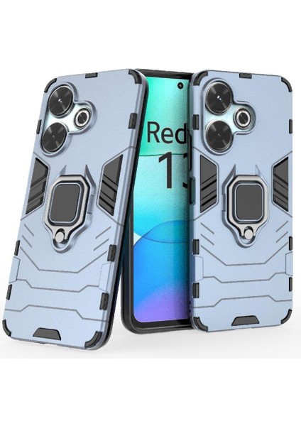 Xiaomi Redmi Için Kılıf 13 4g Askeri Damla Koruma 360&DEG; Dönen Halka (Yurt Dışından) indirimleri