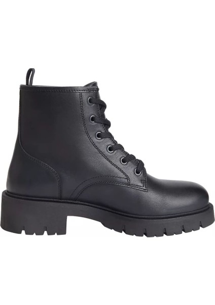 Kadın Bağcıklı Postal Bot - Siyah modelleri