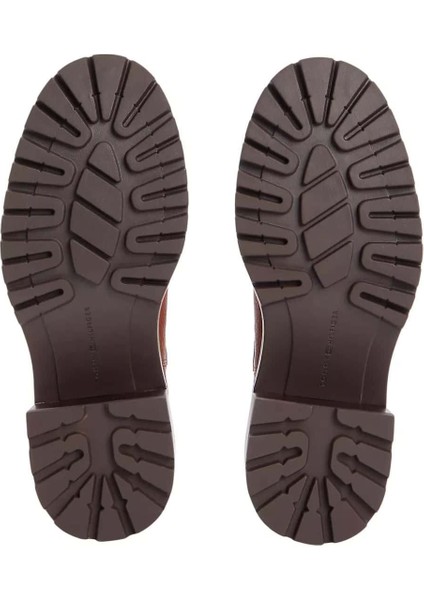 Kadın Blok Topuklu Chelsea Bot - Taba