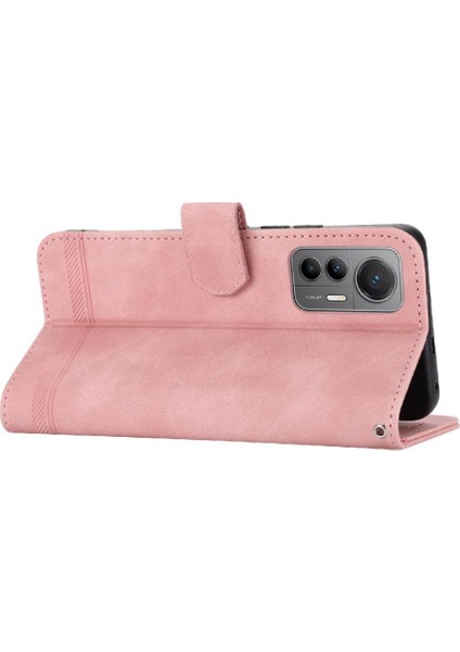 Xiaomi 12 Pro Manyetik Kapatma Bileklik Kart Yuvaları Premium Için Flip Case (Yurt Dışından) modelleri
