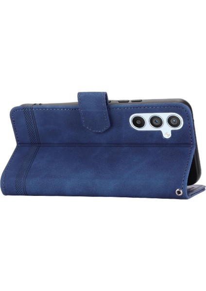 Samsung Galaxy A54 Bileklik Premium Nakit Cep Kart Yuvaları Için Flip Case (Yurt Dışından) modelleri
