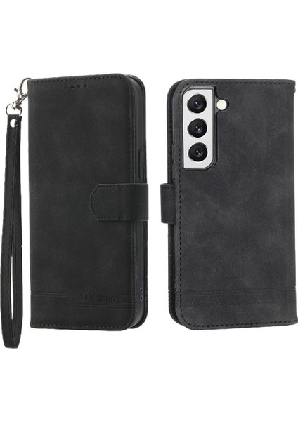 Samsung Galaxy S22 Premium Manyetik Kapatma Nakit Cep Için Flip Case (Yurt Dışından) fırsatları