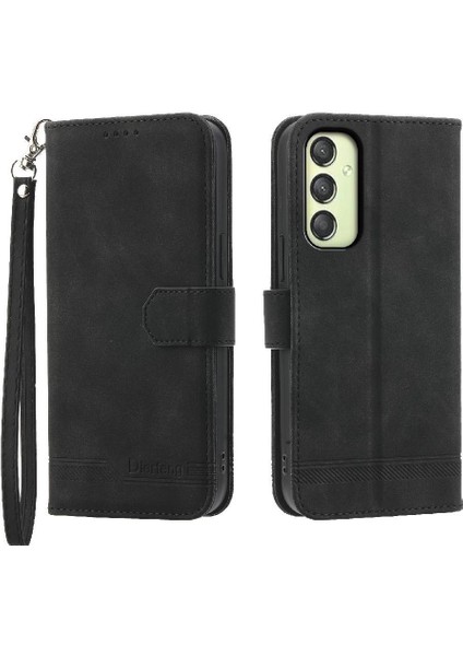 Samsung Galaxy A25 Manyetik Kapatma Kart Yuvaları Nakit Cep Için Flip Case (Yurt Dışından) modelleri