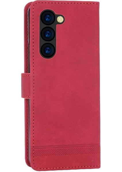Samsung Galaxy Z Için Flip Case Fold 5 Premium Bileklik Kart Yuvaları Kapatma (Yurt Dışından) fırsatları
