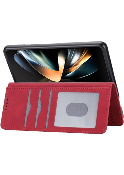 Samsung Galaxy Z Için Flip Case Fold 5 Premium Bileklik Kart Yuvaları Kapatma (Yurt Dışından) indirimleri