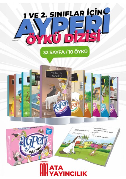 Ay Peri Öykü Dizisi 1 Ve 2. Sınıflar