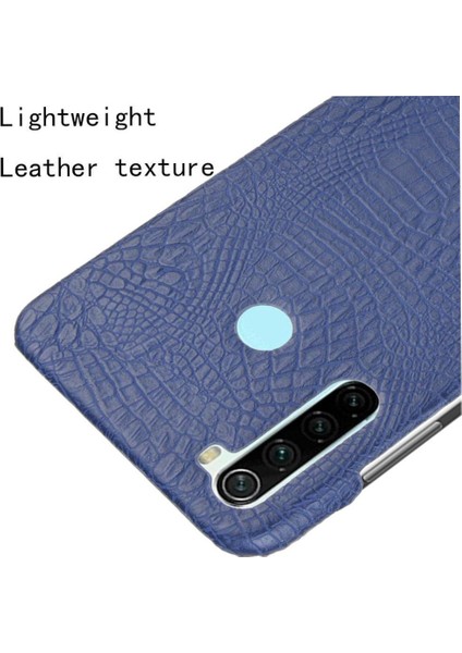 Xiaomi Redmi Not 8t Anti Scratch Koruyucu Için Şık Klasik Durumda (Yurt Dışından) indirimleri