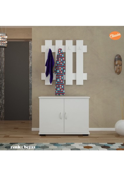 Portmanto Takım Ayakkabılık Vestiyer Askılıklı Ayakkabı Dolabı Raflı modelleri