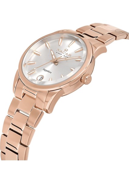 Safir Cam Rose Kadın Kol Saati NC34-39B639-RSM-SET modelleri