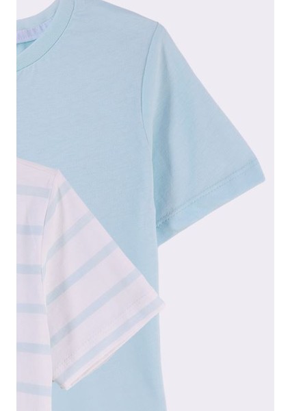 Erkek Çocuk 2'li Düğmeli Tişört fiyatları