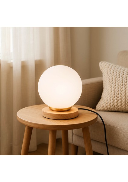 New Nuuq Camlı Abajur 241935