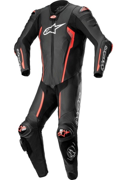 Missile V2 Deri Tulum Siyah Kırmızı