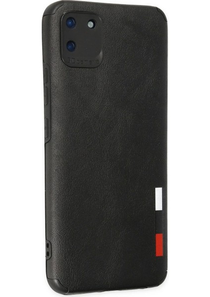 Realme C11 Kılıf Loop Deri Silikon - Siyah fiyatları