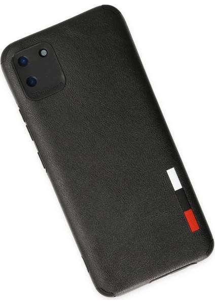 Realme C11 Kılıf Loop Deri Silikon - Siyah modelleri