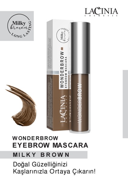 Wonderbrow Milky Brown Mascara 5 ml