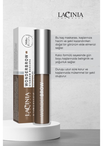 Wonderbrow Milky Brown Mascara 5 ml fiyatları