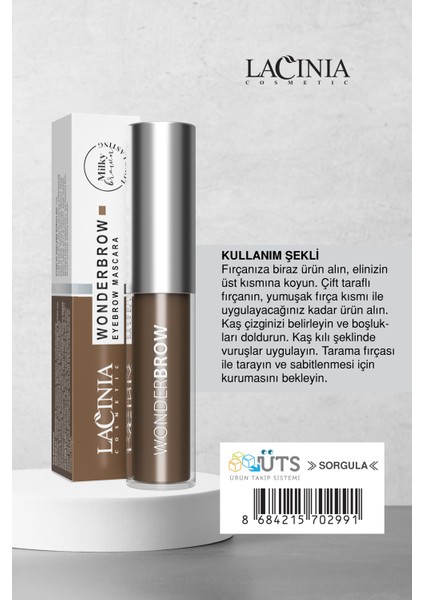 Wonderbrow Milky Brown Mascara 5 ml modelleri