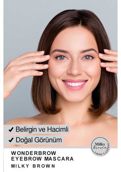 Wonderbrow Milky Brown Mascara 5 ml fırsatları