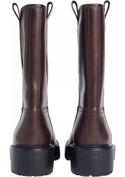 Kadın Kalın Tabanlı Bot - Kahverengi fırsatları