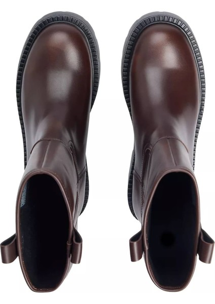 Kadın Kalın Tabanlı Bot - Kahverengi indirimleri