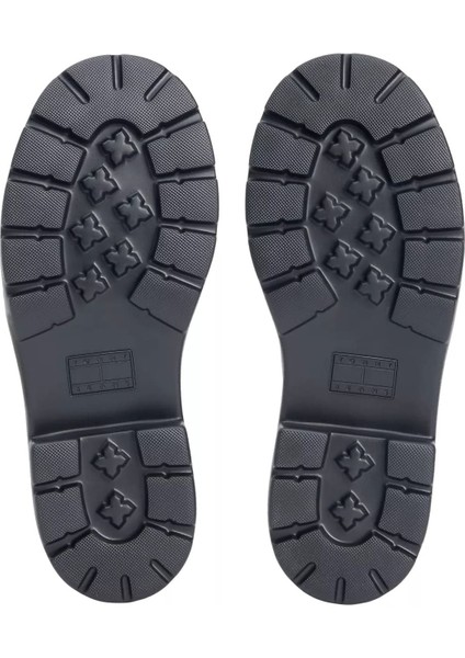 Kadın Kalın Tabanlı Bot - Kahverengi