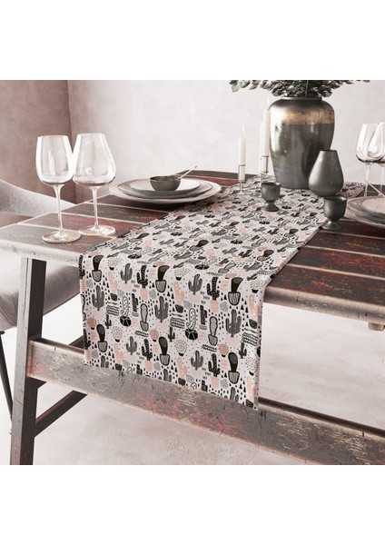 Kaktüs Soft Desenli 50X140 cm Runner fiyatları
