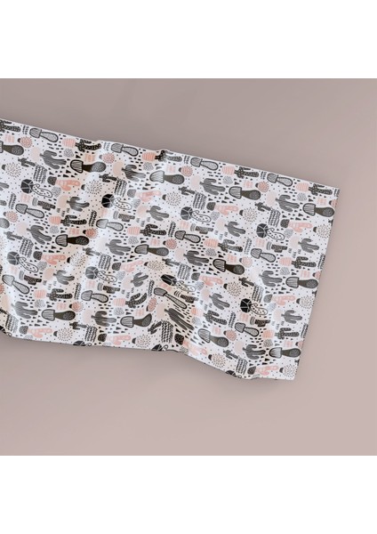 Kaktüs Soft Desenli 50X140 cm Runner fırsatları