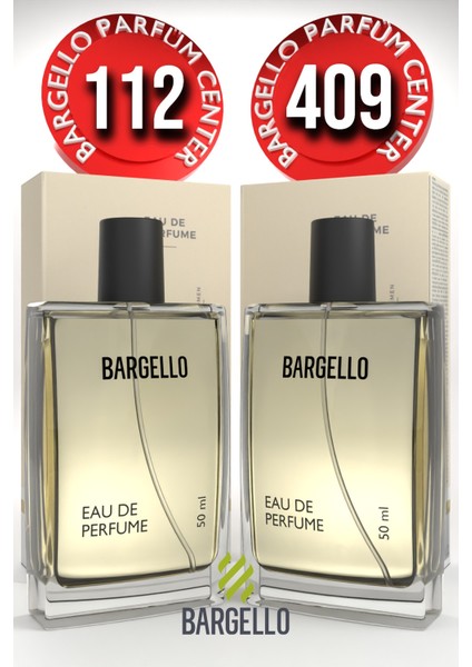 112 Floral Bayan + 409 Oriental Bayan 50 ml Edp