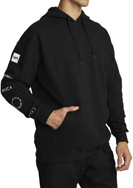 Erkek Sweatshirt Sport Hoodie Siyah modelleri