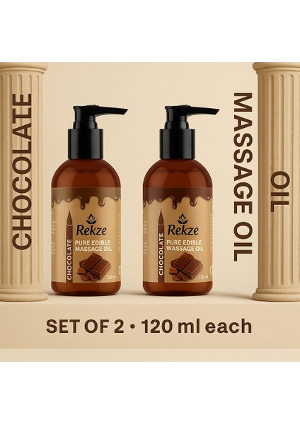Masaj Yağı 3'lü 120 ml