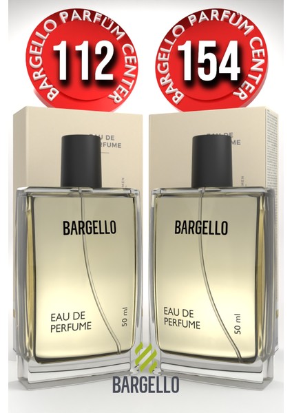 112 Floral Bayan + 154 Floral Bayan 50 ml Edp