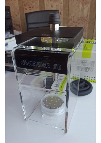 Ilin Nano Smoke LED Acid One Nargile Cube Premıum Acıd LED