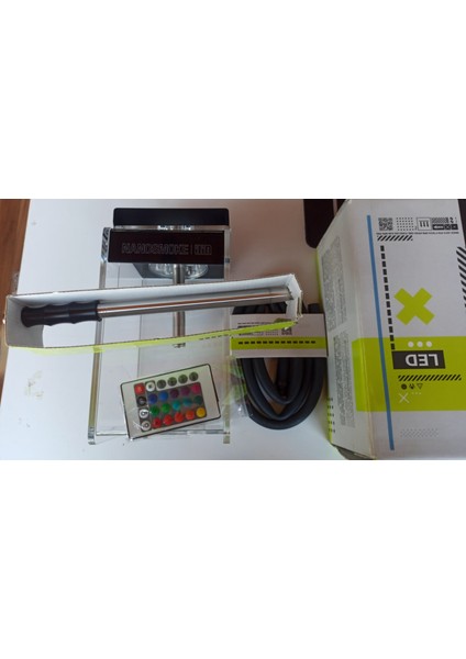 Ilin Nano Smoke LED Acid One Nargile Cube Premıum Acıd LED indirimleri