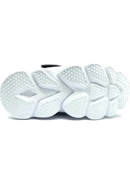 Riwi Kedi Baskılı Işıklı Taban Çocuk Cırtlı Bot