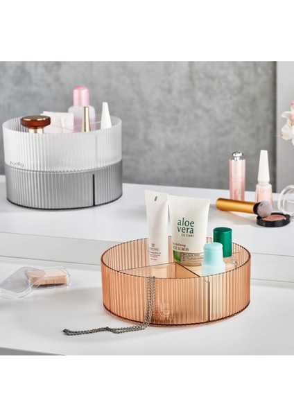 Çok Amaçlı 3'lü Makyaj ve Mutfak Düzenleyici Seti, Pratik ve Şık Organize Ürünleri