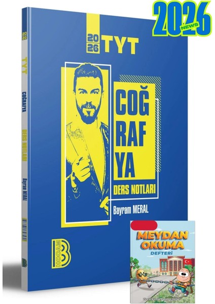 2026 Tyt Coğrafya Ders Notları