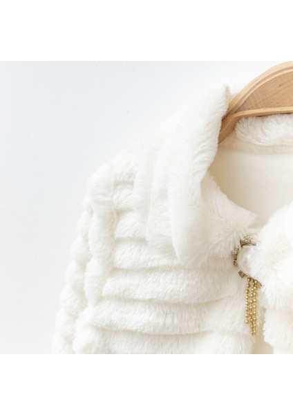 Çizgili Peluş Bolero fiyatları