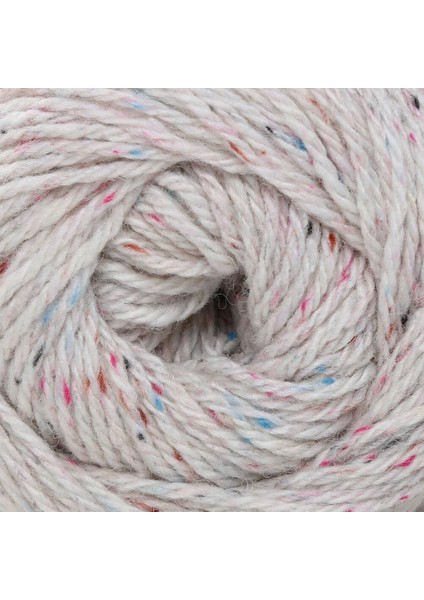Re-Tweed Krem Melanj El Örgü İpi - L155 modelleri