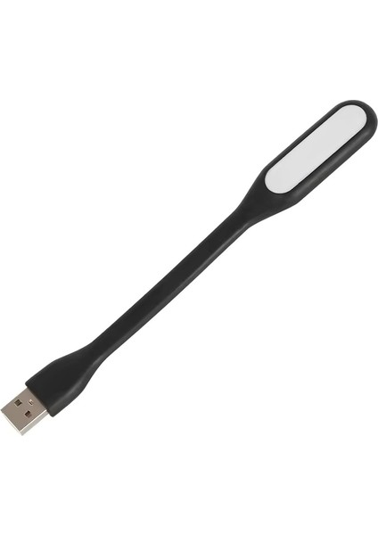 Süper Parlak Katlanabilir USB LED Aydınlatma – Siyah | Esnek & Taşınabilir Işık 💡🔌