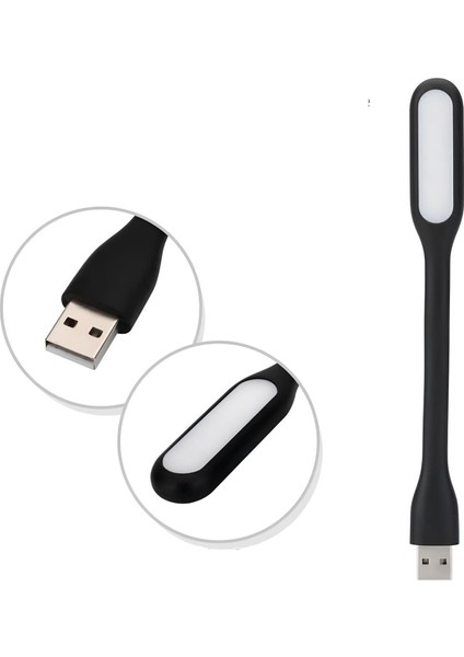Süper Parlak Katlanabilir USB LED Aydınlatma – Siyah | Esnek & Taşınabilir Işık 💡🔌 modelleri