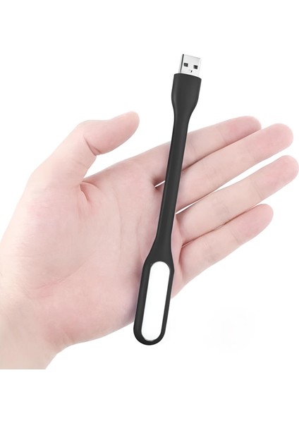 Süper Parlak Katlanabilir USB LED Aydınlatma – Siyah | Esnek & Taşınabilir Işık 💡🔌 indirimleri
