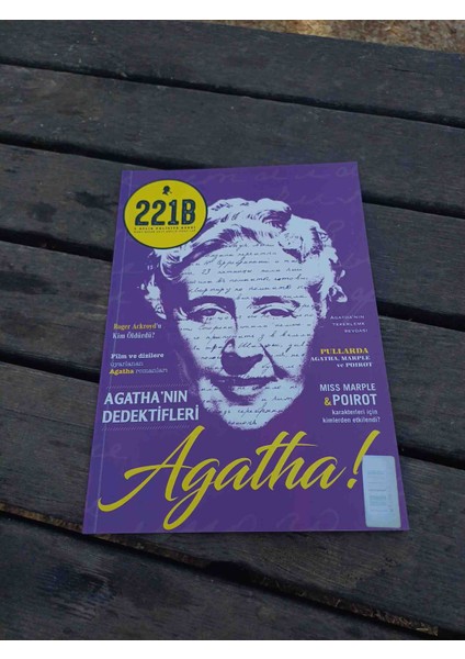 221B Polisiye ve Bilim Mart Nisan 2017 96 Sayfa Buyuk Ebat Renkli Kuse Kagit Cok Temiz Kondisyonda