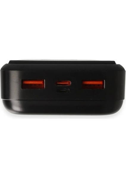 X04 20.000 Mah Powerbank - Siyah modelleri
