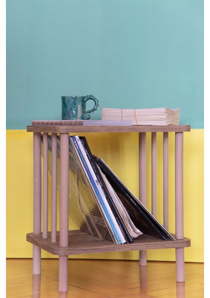 YPR Wood Tekli Komodin- Ahşap 30X40X43 Demonte fiyatları