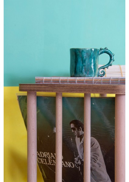 YPR Wood Tekli Komodin- Ahşap 30X40X43 Demonte modelleri