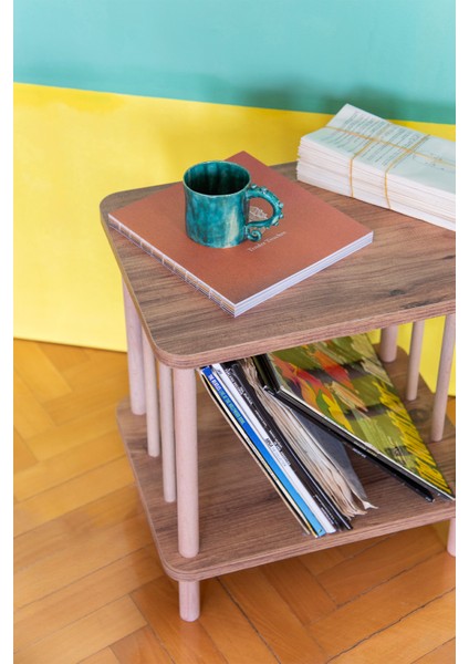 YPR Wood Tekli Komodin- Ahşap 30X40X43 Demonte fırsatları