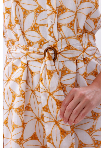 Fisto Kumaş Kemerli Elbise fiyatları