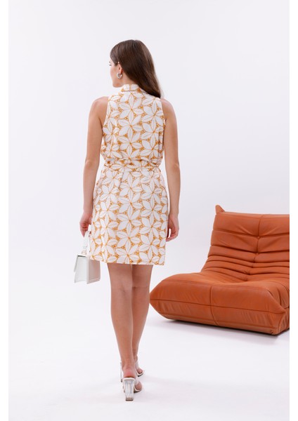 Fisto Kumaş Kemerli Elbise modelleri